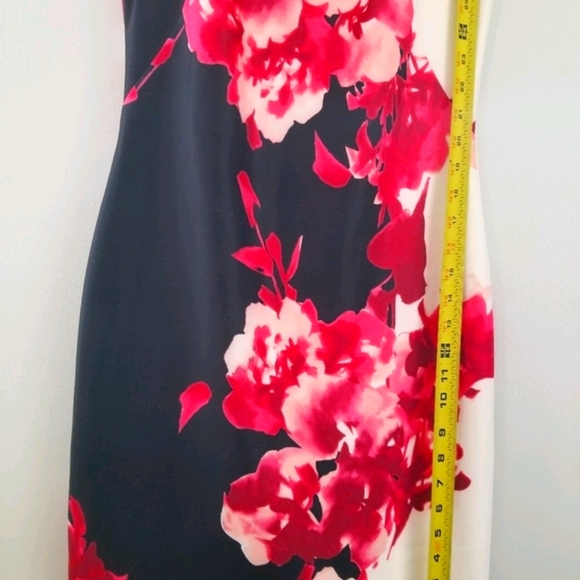 Ralph Lauren floral sheath dress - Picture 2 of 4
